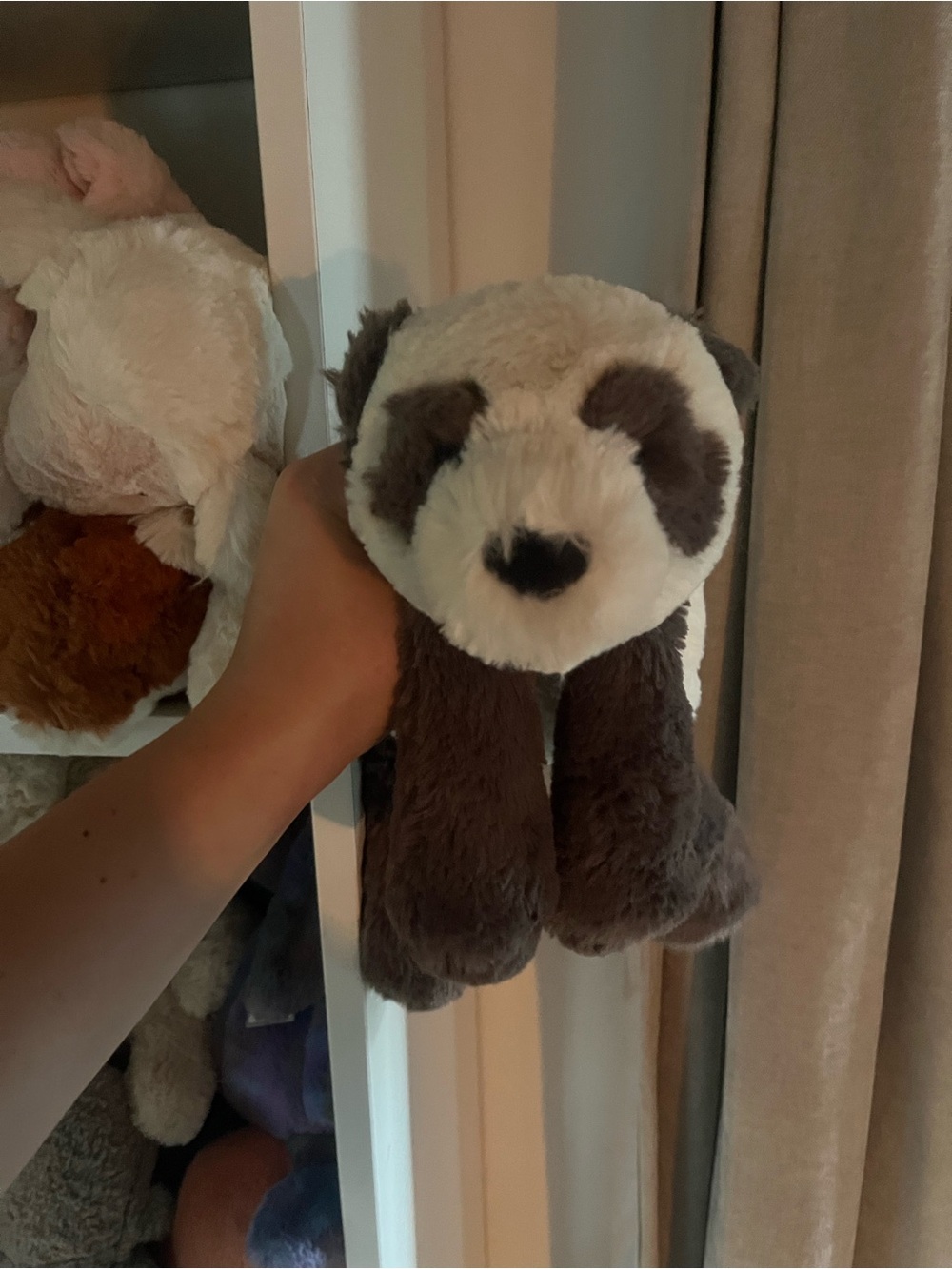Jellycat Smudge Panda (MEDIUM)